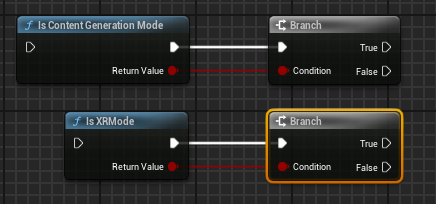 IsContentGenerationMode BP Example