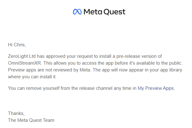 Meta Email